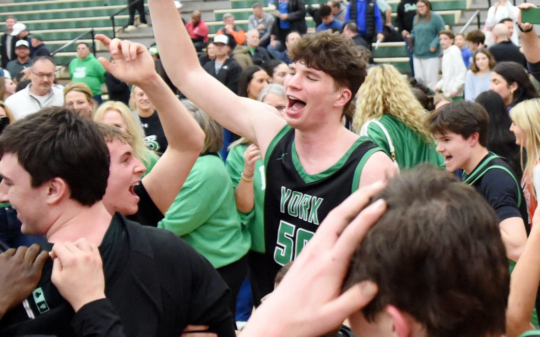 York’s boys basketball