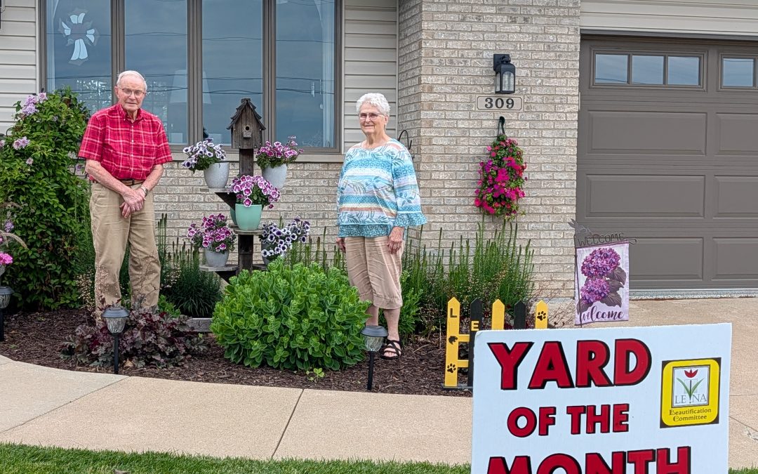 Yard of the Month