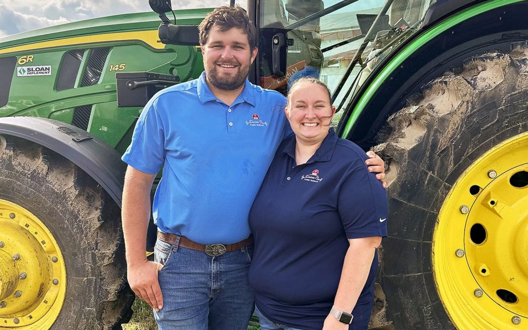 From 4-H roots to Farm Bureau Leadership