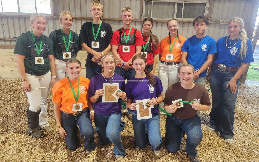 2026 Green County Master Showman competition results