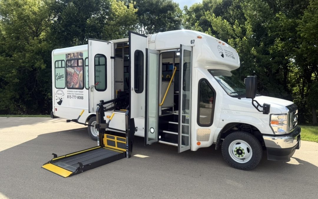 Jo Daviess County Transit keeps residents connected