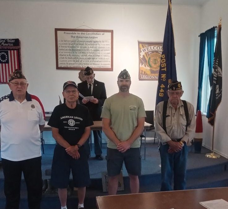 American Legion Post 449 installs new officers