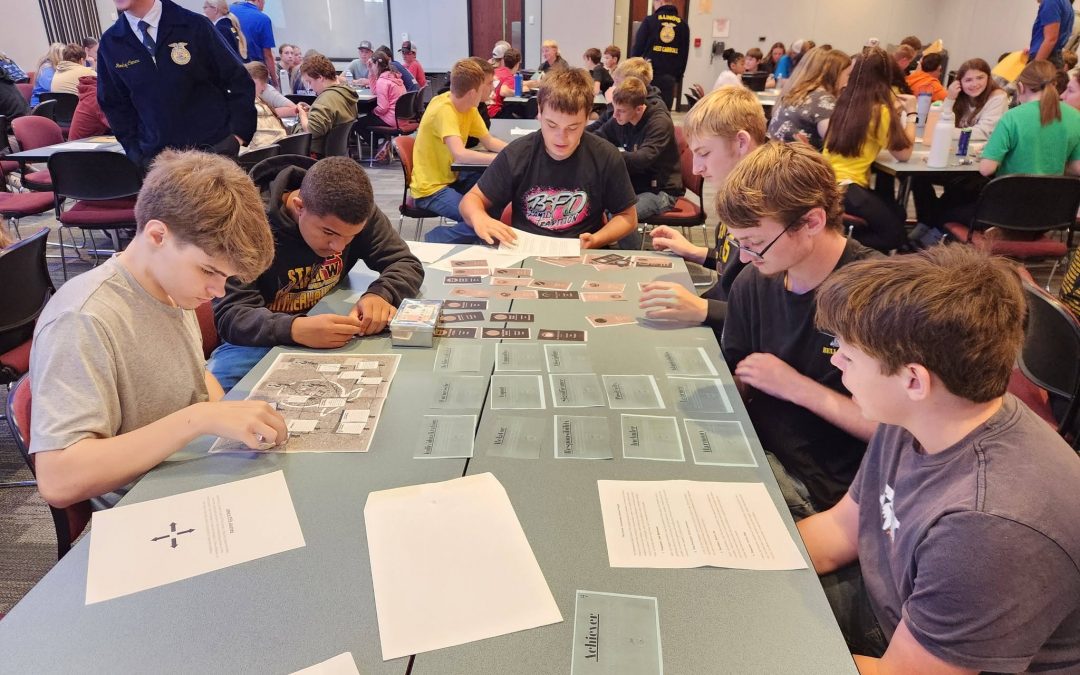 First-Year FFA members attend Section One Greenhand Conference