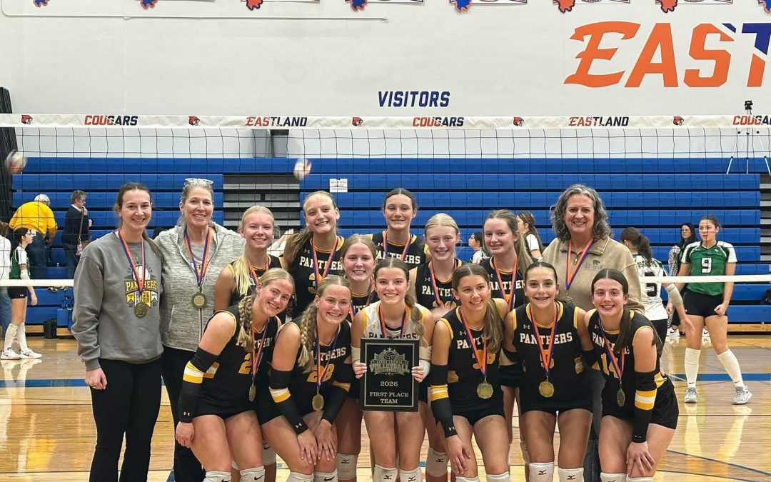 Lena-Winslow volleyball claims Eastland Tournament title